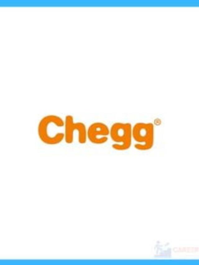 Chegg is hiring Data Scientist