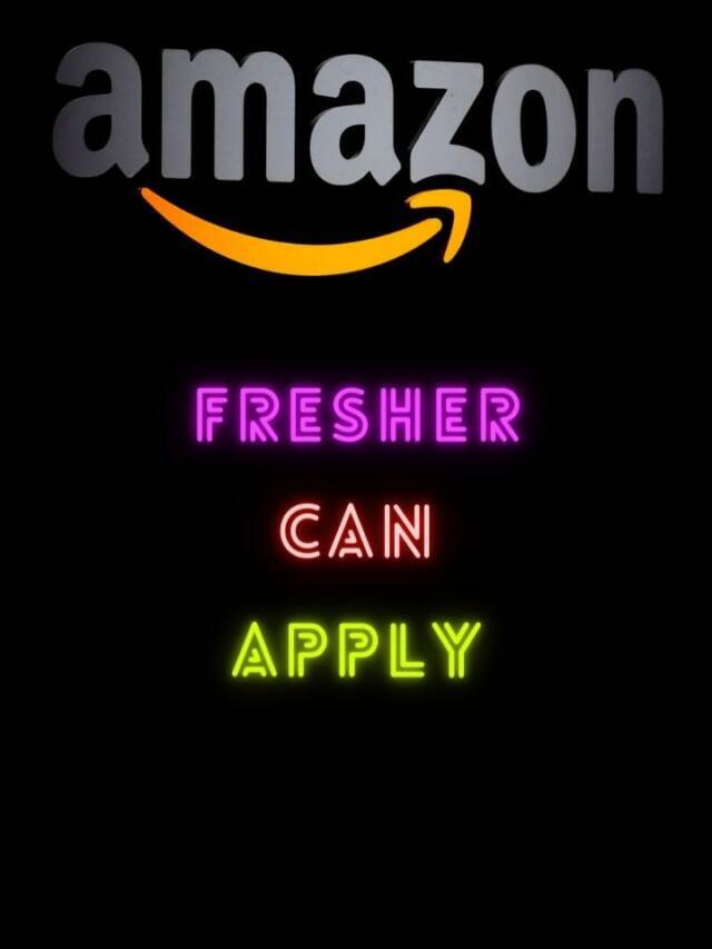 Amazon Is hiring Finance Analyst