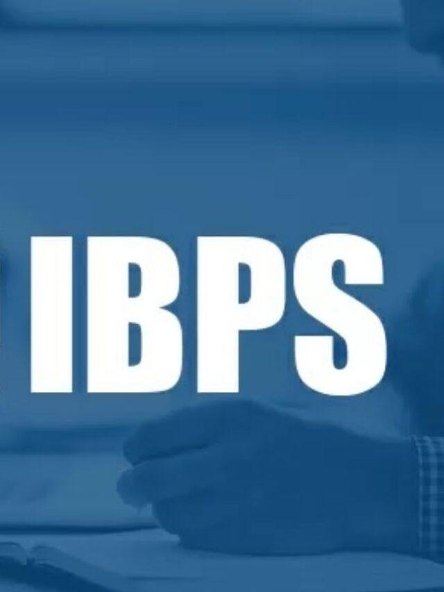IBPS PO Notification 2022 released