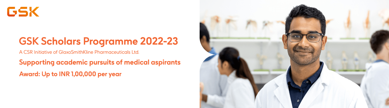 GSK Scholars Programme 2022-23 | Scholarship Alert | Latest Scholarship 2022